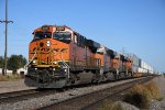 Westbound intermodal
